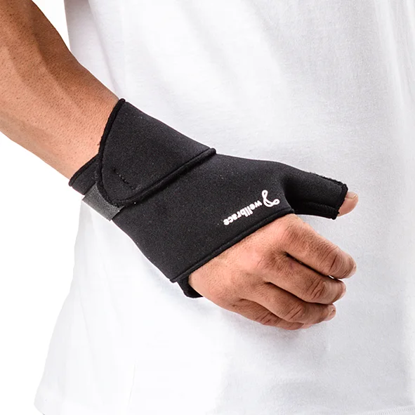 Muñequera Boomerang c Inmov Dedo -  WELLBRACE