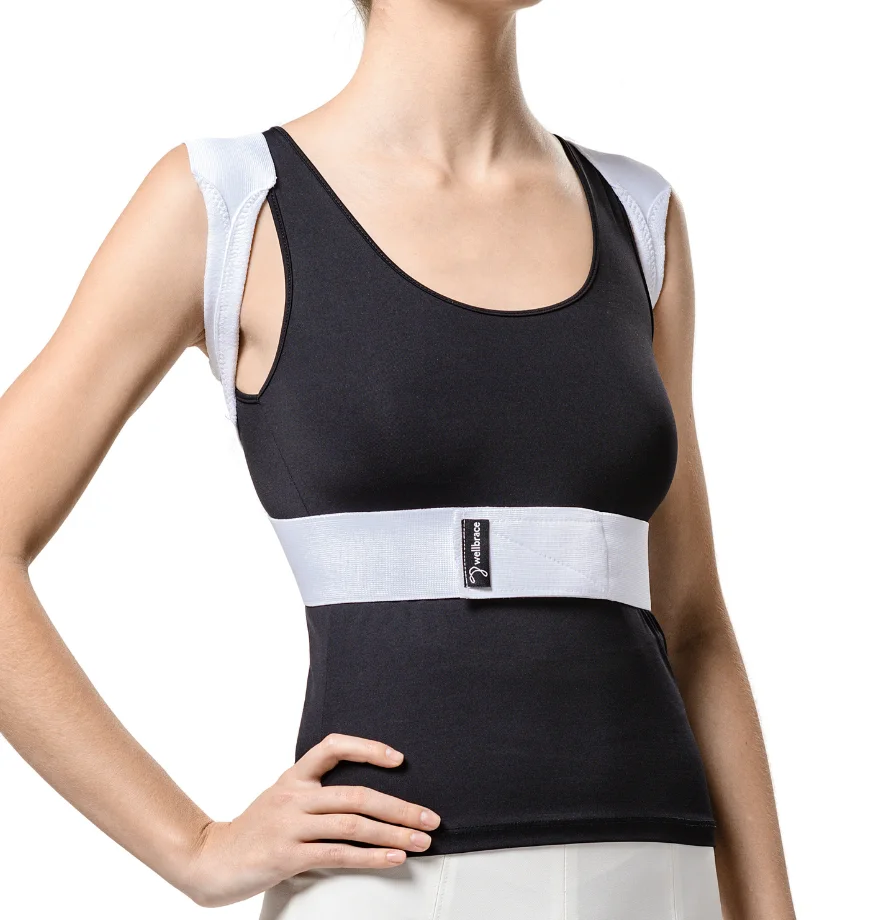 Corrector de postura regulable. Elastico. - WELLBRACE