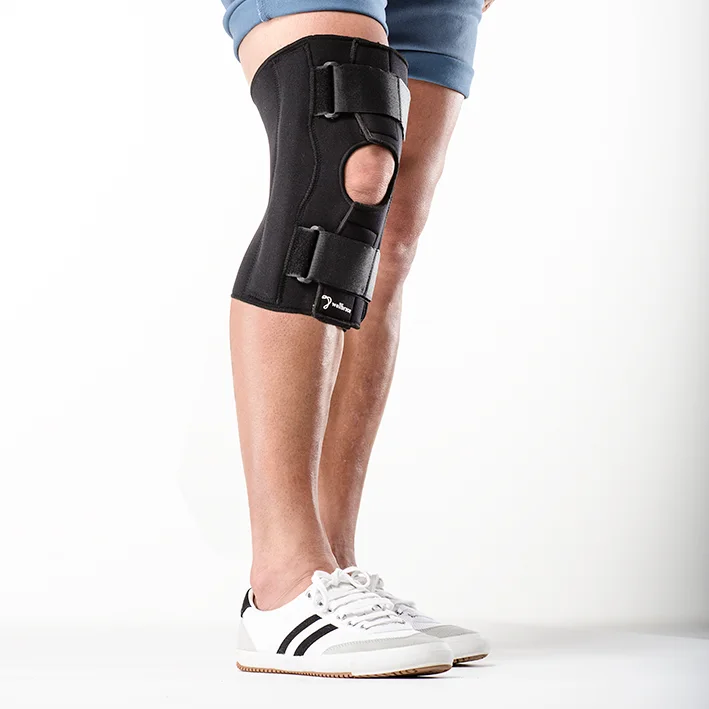 Rodillera Abierta con Articulacion - WELLBRACE