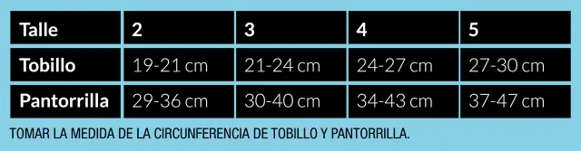 Medias 3/4 Microfibra compresion 15-20 mm Hg - LAUDA SOCKS — miniatura 2
