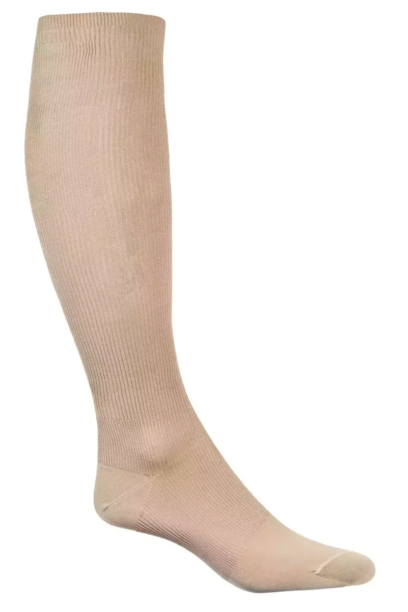 Medias algodon 3/4 compresion 15-20 mm Hg - LAUDA SOCKS