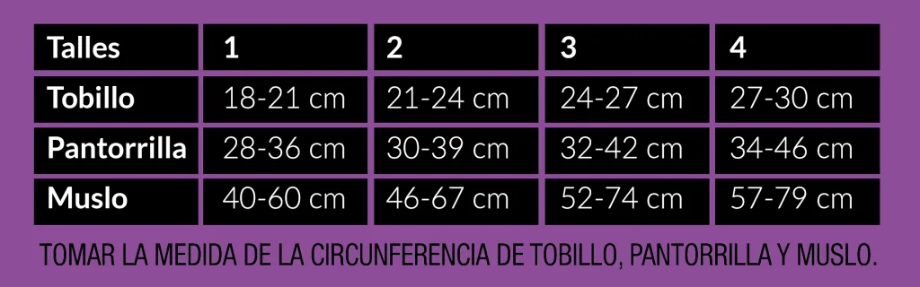 Medias h/muslo Sin puntera con silicona -LAUDA SOCKS — miniatura 2