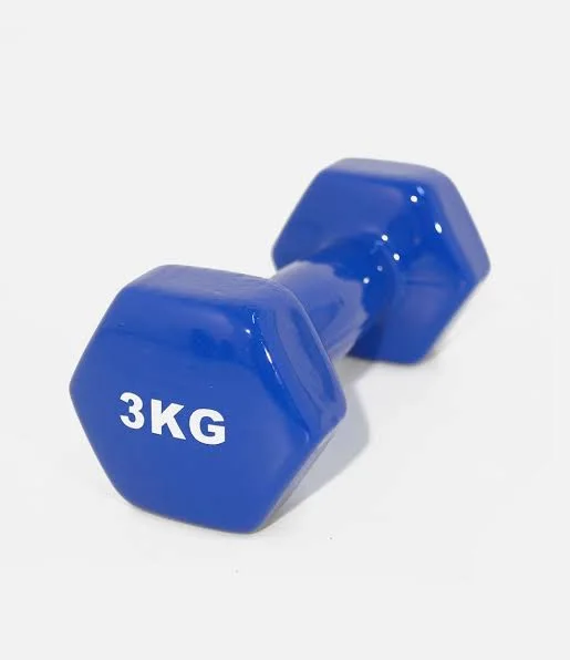 Mancuerna fundicion recubierta 3kg - KS
