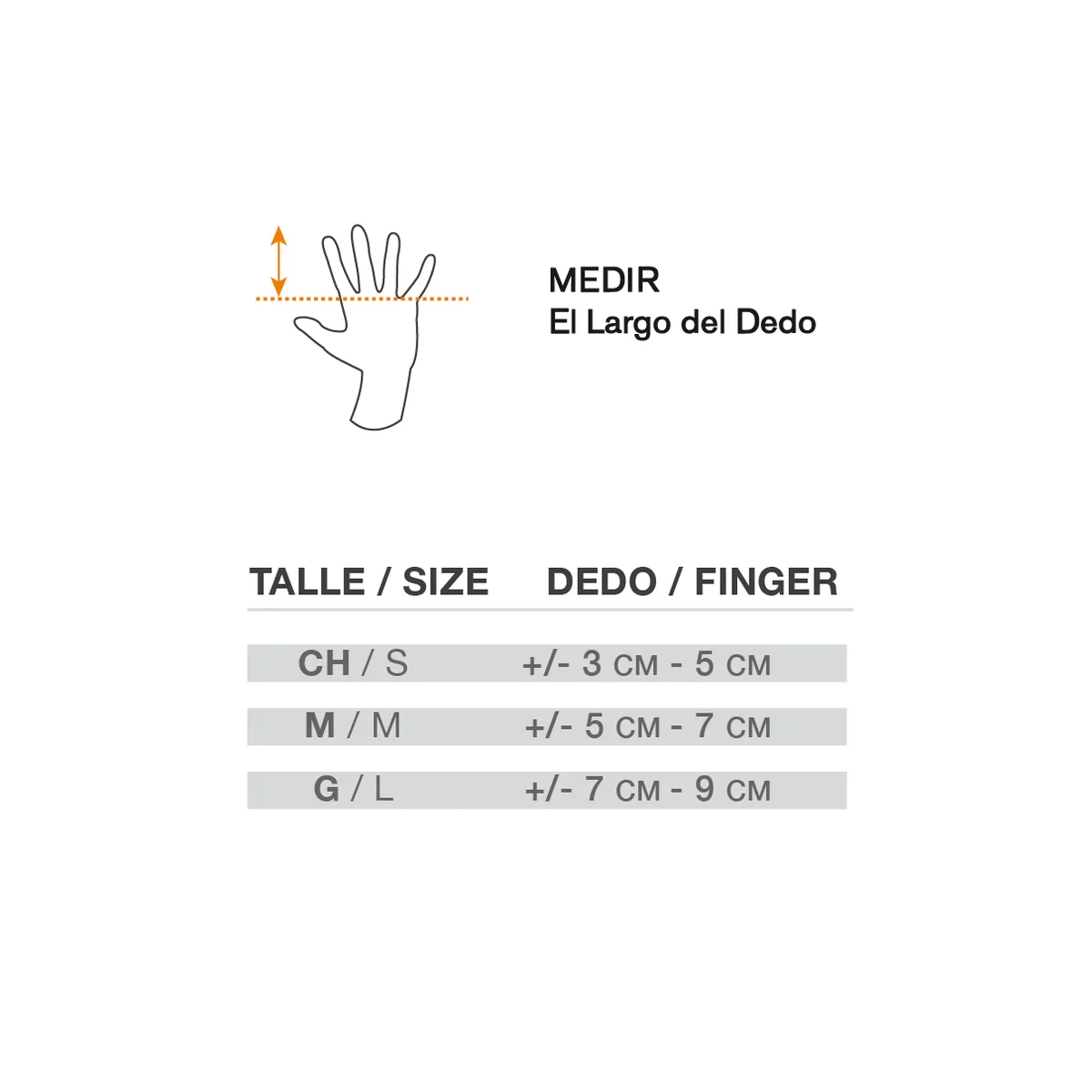 Inmovilizador de dedo individual - BODY CARE — miniatura 2