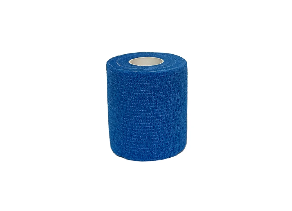 Venda Autoadherente (Beige-Azul) 10cm x 4.5mts - DEMA