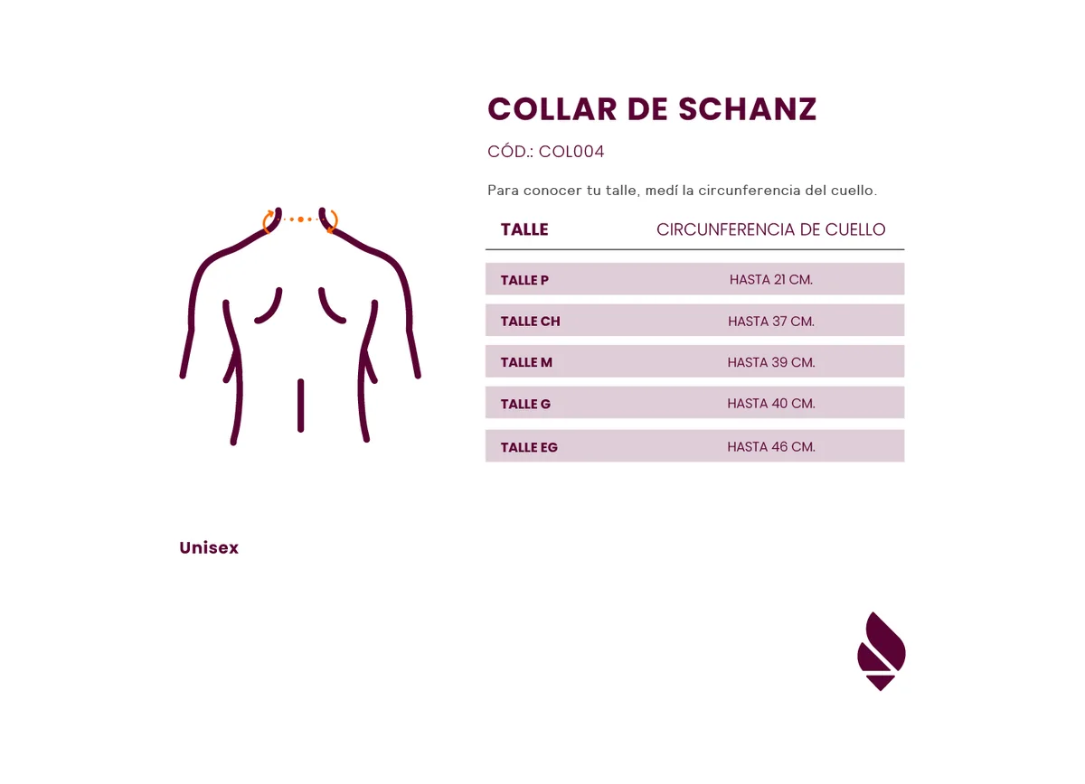 Collar Schanz Blando - CUELLO - Talles P-CH-M-G-EG - DEMA — miniatura 3