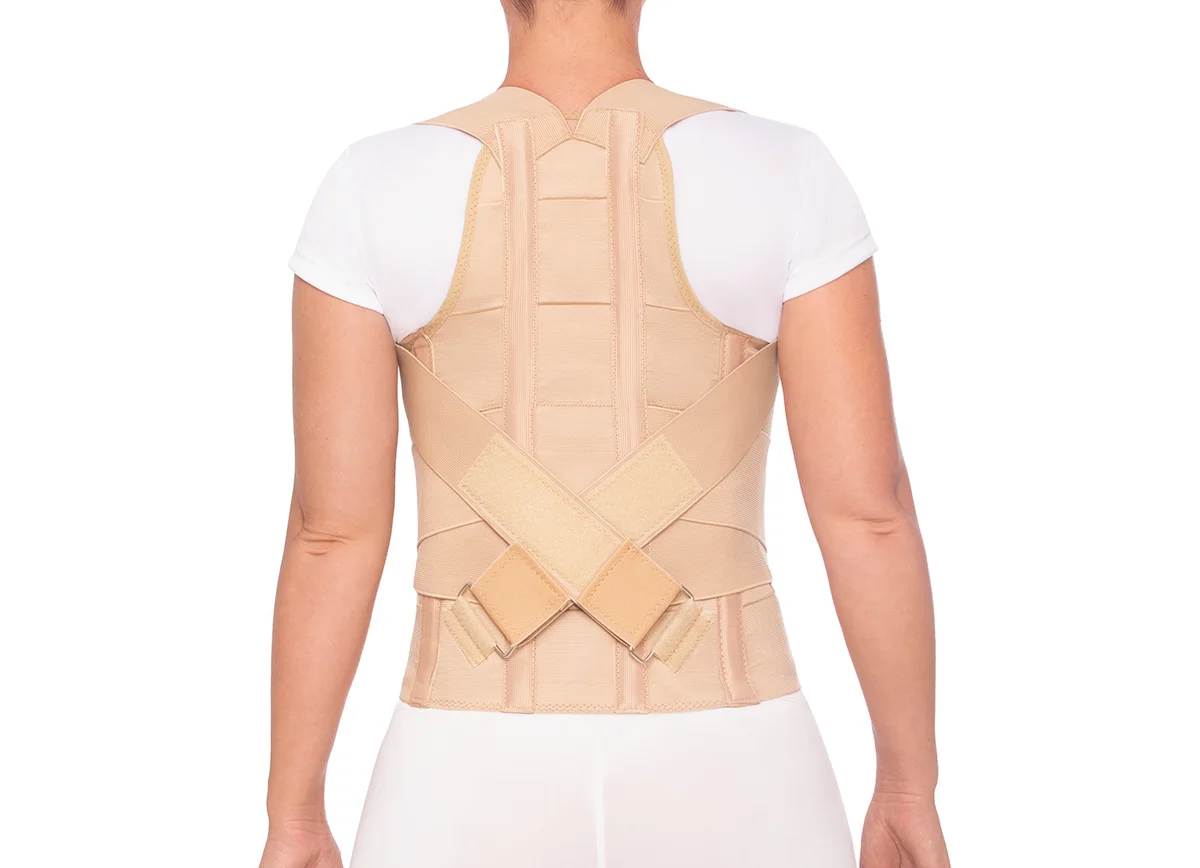 Espaldera Alta con Faja - ESPALDERA - Talle 1 al 4 - DEMA — miniatura 2