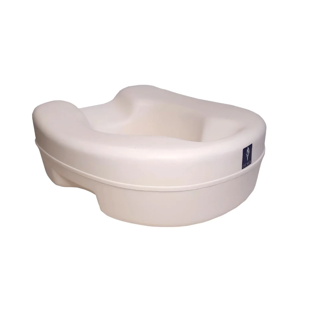 Elevador de inodoro y bidet con manija - DEMA