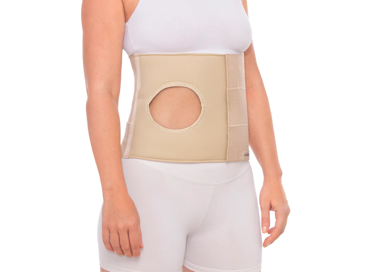 Faja Ostomizada DIAM 10cm - CONTENCION ESPECIFICA - Talles 1 al 4 - DEMA