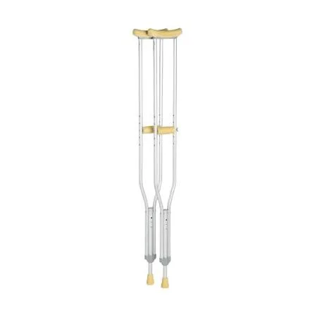 Muletas de aluminio talle M