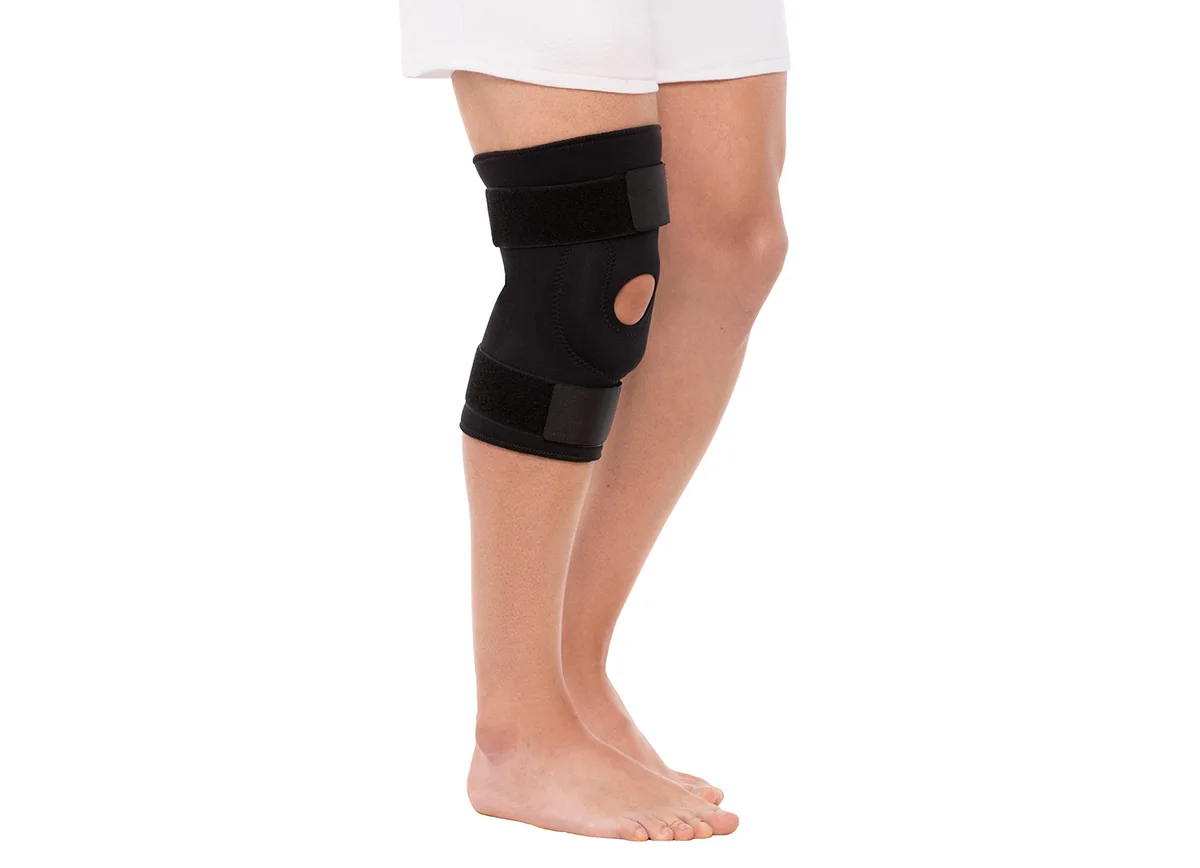 Rodillera con Soporte en U Ajustable de Neoprene - Talle 1 al 4 - DEMA — miniatura 2