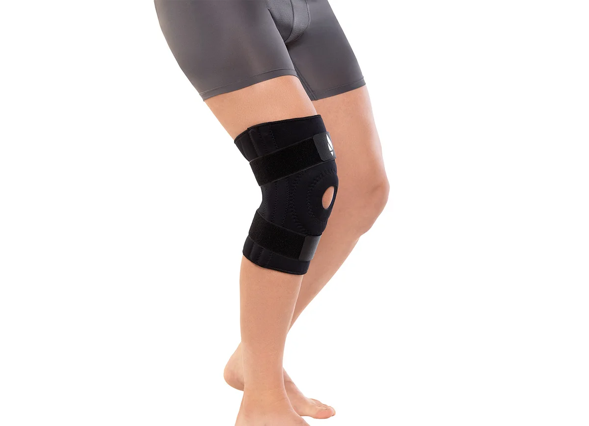 Rodillera Con Varillas Flexibles de Neoprene - Talle 1 al 4 - DEMA — miniatura 2