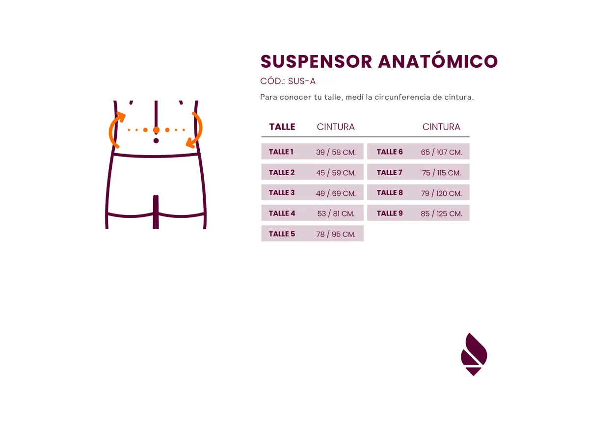 Suspensor Anatomico - HERNIAS INGUINALES - Talles 1 al 3 - DEMA — miniatura 3